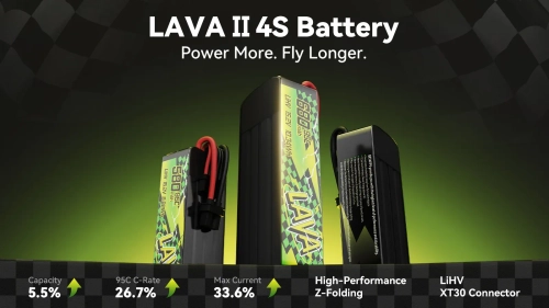 Akumulator BetaFPV LAVA Series II 4S 680mAh (95C) - 1szt