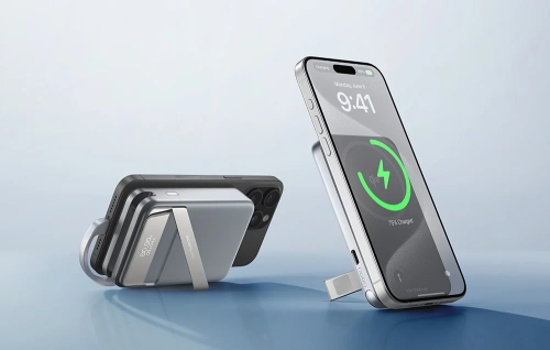 Powerbank magnetyczny EcoFlow RAPID, 5000mAh, (srebrny)