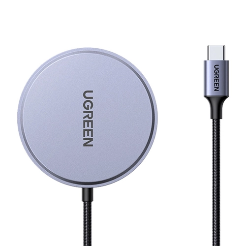 Magnetyczna ładowarka bezprzewodowa UGREEN W703, MagSafe W703, 15W, 1.5m