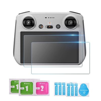Szkło hartowane ekranu osłona DJI RC Mini 3 Pro (2 szt)