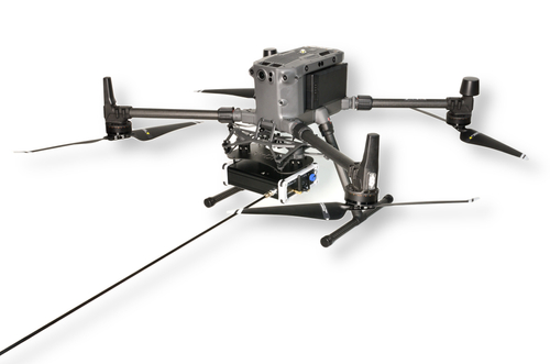 Dron antysmogowy SoftBlue AirDron